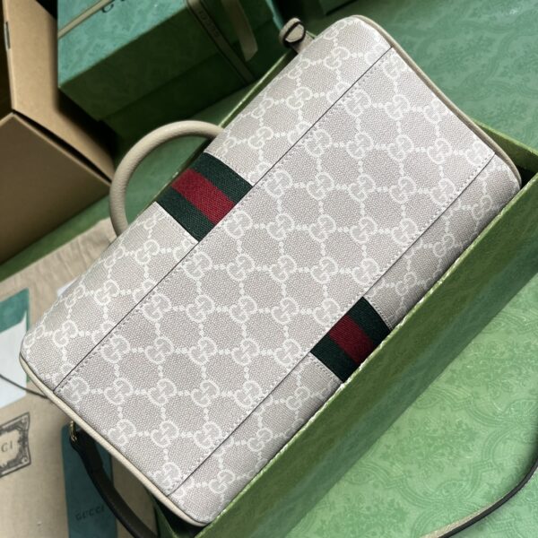 Gucci Ophidia GG small top handle bag