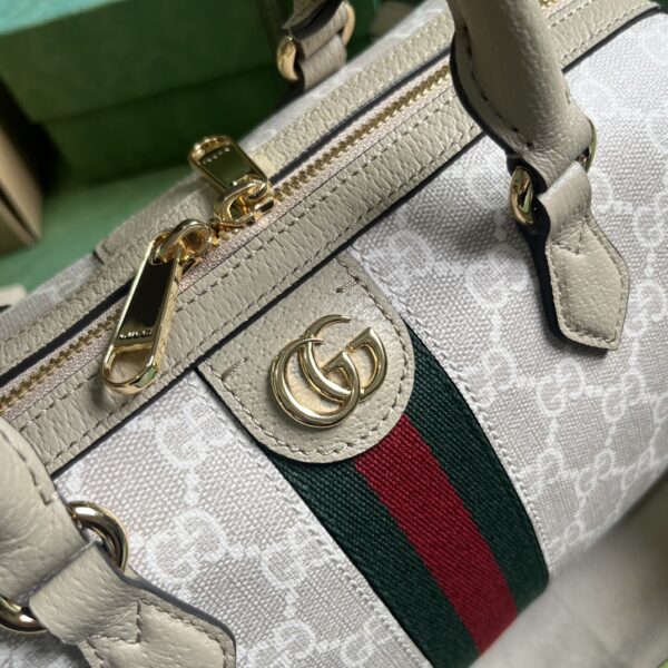 Gucci Ophidia GG small top handle bag