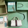 Gucci Ophidia GG small top handle bag