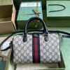 Gucci Ophidia GG small top handle bag