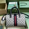 Gucci Ophidia GG small top handle bag