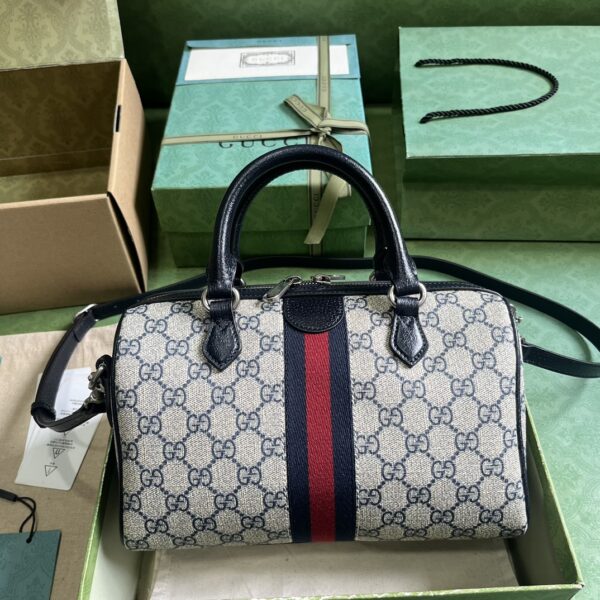 Gucci Ophidia GG small top handle bag