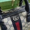 Gucci Ophidia GG small top handle bag