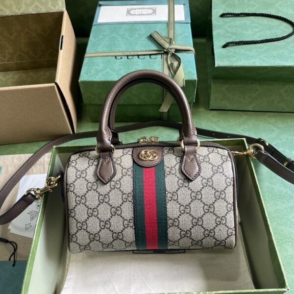 Gucci Ophidia GG mini top handle bag