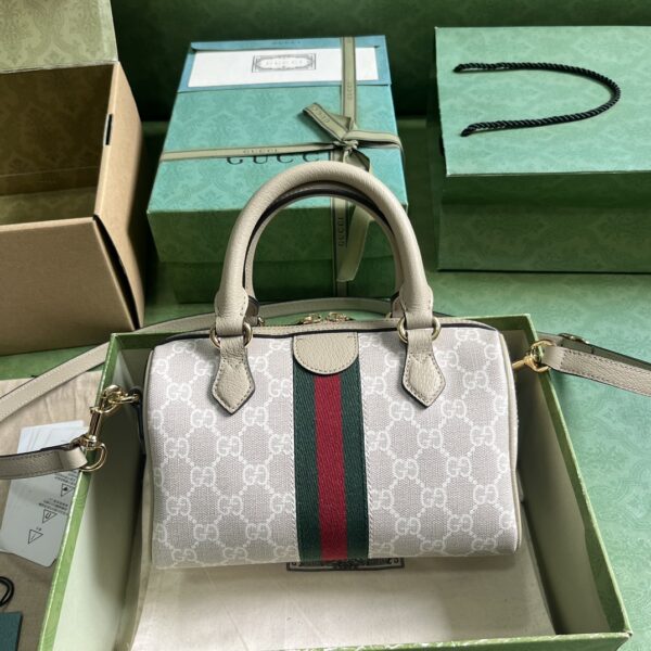 Gucci Ophidia GG mini top handle bag
