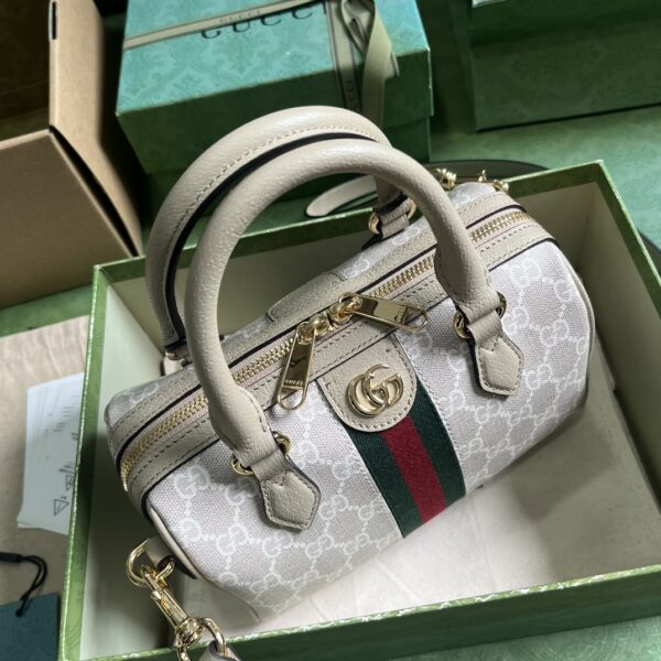 Gucci Ophidia GG mini top handle bag