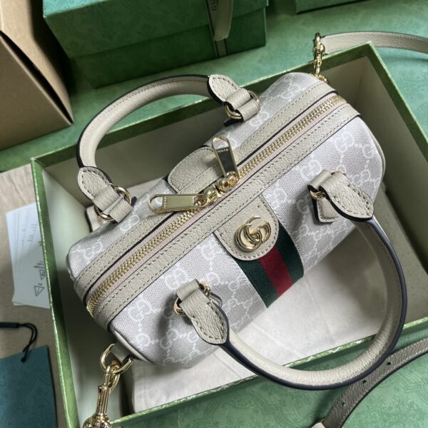 Gucci Ophidia GG mini top handle bag