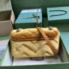 Gucci GG Marmont small velvet shoulder bag