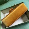Gucci GG Marmont small velvet shoulder bag