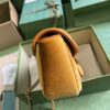 Gucci GG Marmont small velvet shoulder bag
