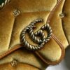 Gucci GG Marmont small velvet shoulder bag
