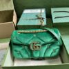 Gucci GG Marmont small velvet shoulder bag