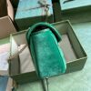 Gucci GG Marmont small velvet shoulder bag