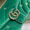 Gucci GG Marmont small velvet shoulder bag