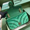 Gucci GG Marmont small velvet shoulder bag
