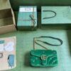 Gucci GG Marmont small velvet shoulder bag