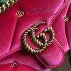 Gucci GG Marmont small velvet shoulder bag