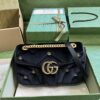 Gucci GG Marmont small velvet shoulder bag