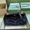 Gucci GG Marmont small velvet shoulder bag