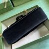 Gucci GG Marmont small velvet shoulder bag