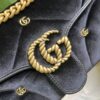Gucci GG Marmont small velvet shoulder bag