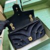 Gucci GG Marmont small velvet shoulder bag
