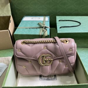 Gucci GG MARMONT SMALL SHOULDER BAG