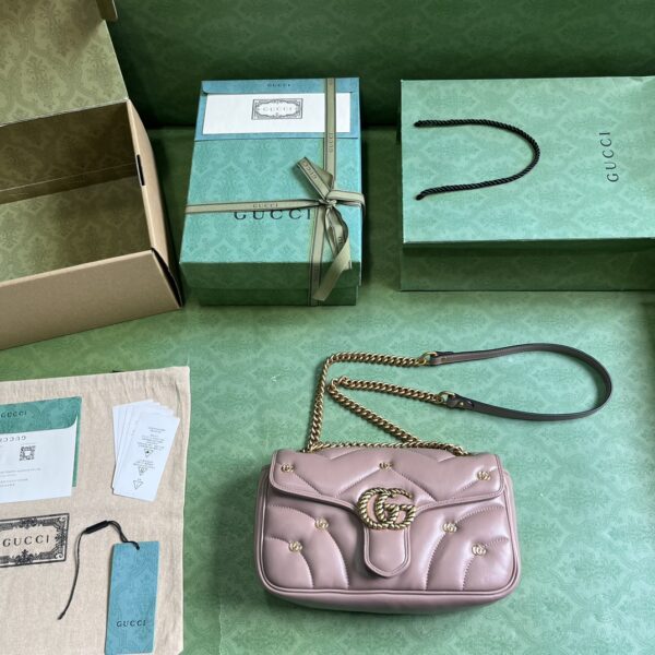 Gucci GG MARMONT SMALL SHOULDER BAG