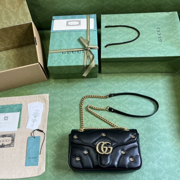 Gucci GG MARMONT SMALL SHOULDER BAG