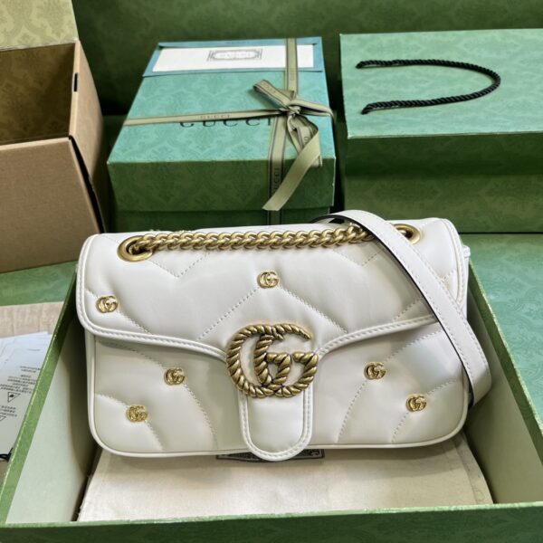 Gucci GG Marmont small shoulder bag