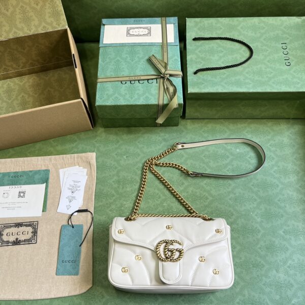 Gucci GG Marmont small shoulder bag
