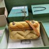 Gucci GG MARMONT MINI velvet SHOULDER BAG