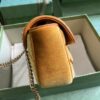 Gucci GG MARMONT MINI velvet SHOULDER BAG