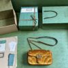 Gucci GG MARMONT MINI velvet SHOULDER BAG