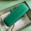 Gucci GG MARMONT MINI velvet SHOULDER BAG