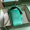 Gucci GG MARMONT MINI velvet SHOULDER BAG