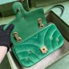 Gucci GG MARMONT MINI velvet SHOULDER BAG