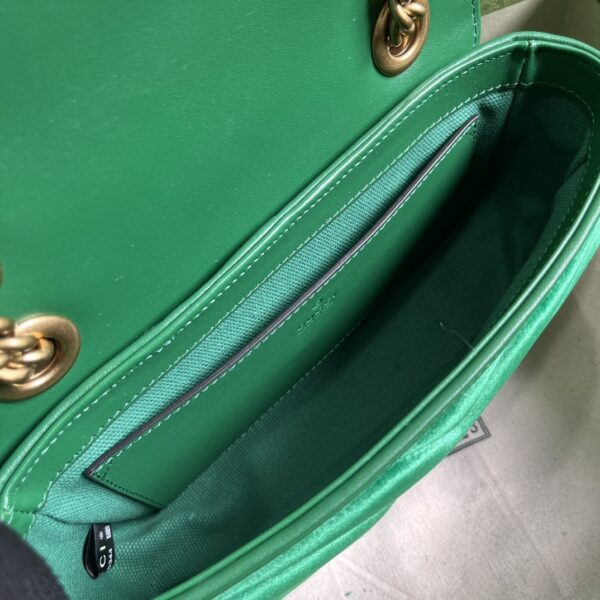 Gucci GG MARMONT MINI velvet SHOULDER BAG