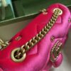 Gucci GG MARMONT MINI velvet SHOULDER BAG