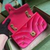 Gucci GG MARMONT MINI velvet SHOULDER BAG