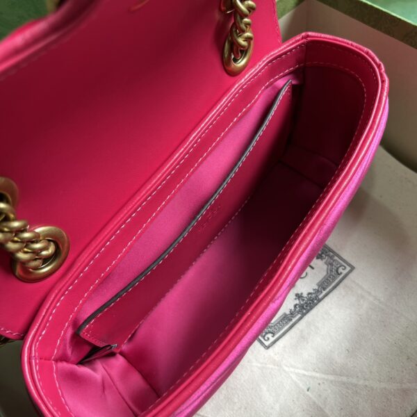 Gucci GG MARMONT MINI velvet SHOULDER BAG