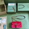 Gucci GG MARMONT MINI velvet SHOULDER BAG