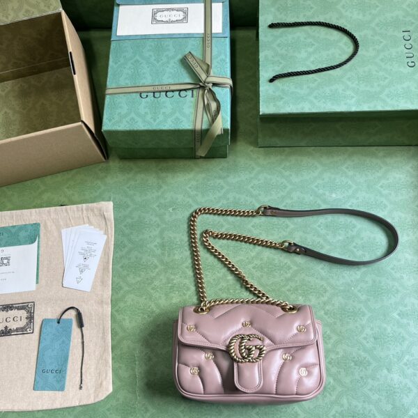 Gucci GG MARMONT MINI SHOULDER BAG