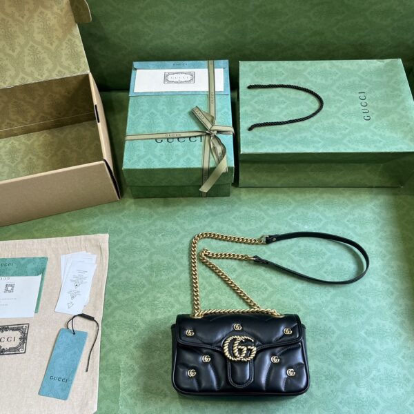 Gucci GG MARMONT MINI SHOULDER BAG