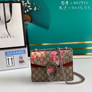 Gucci DIONYSUS GG SUPREME MINI BAG