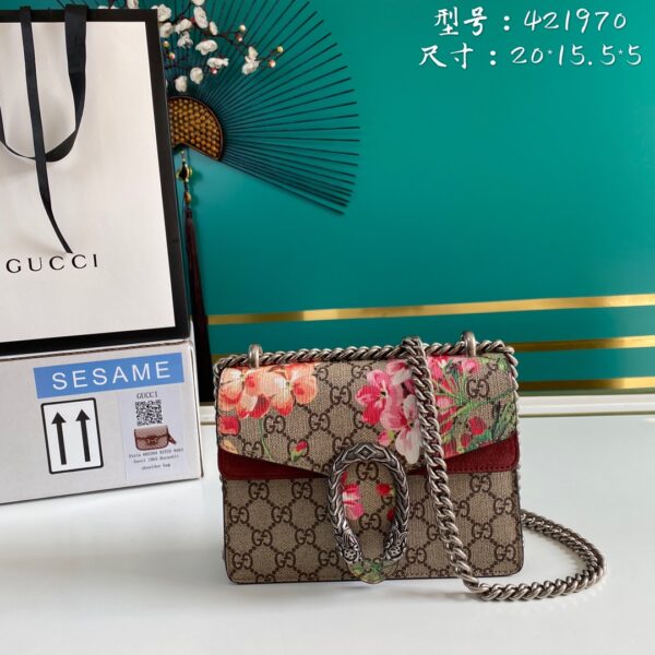Gucci DIONYSUS GG SUPREME MINI BAG