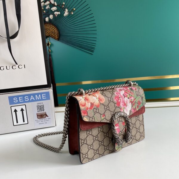 Gucci DIONYSUS GG SUPREME MINI BAG