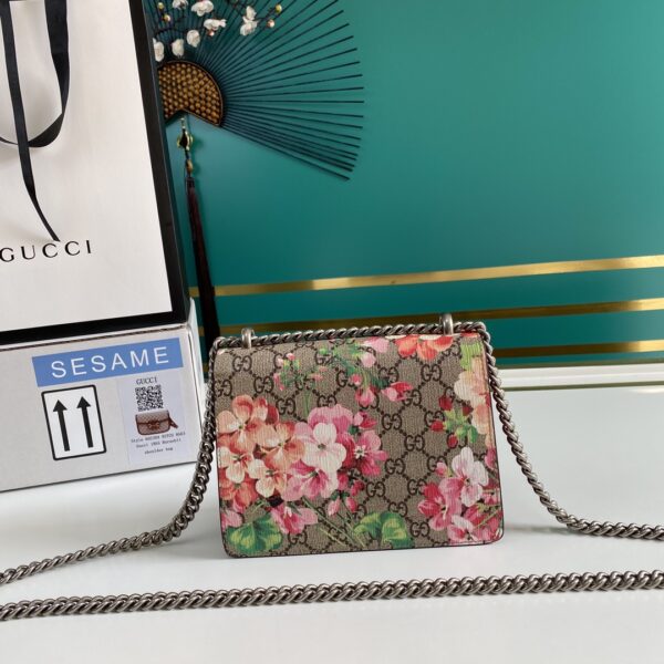 Gucci DIONYSUS GG SUPREME MINI BAG