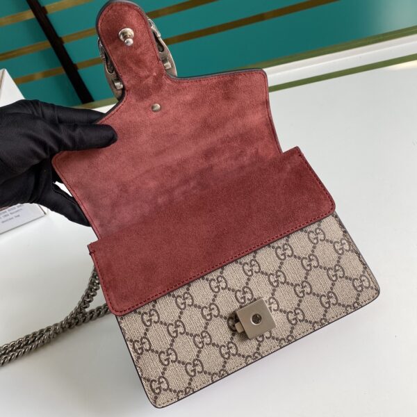 Gucci DIONYSUS GG SUPREME MINI BAG