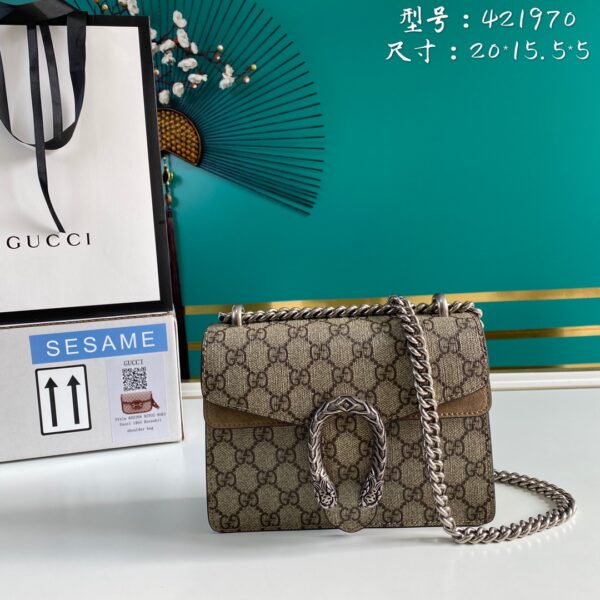 Gucci DIONYSUS GG SUPREME MINI BAG